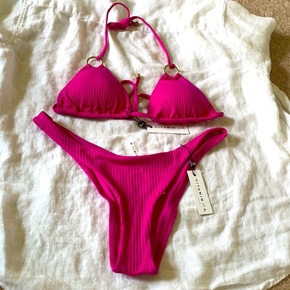 NWT Vitamin A Cali bottom Cosmo Top Set 8/M - Picture 4 of 4